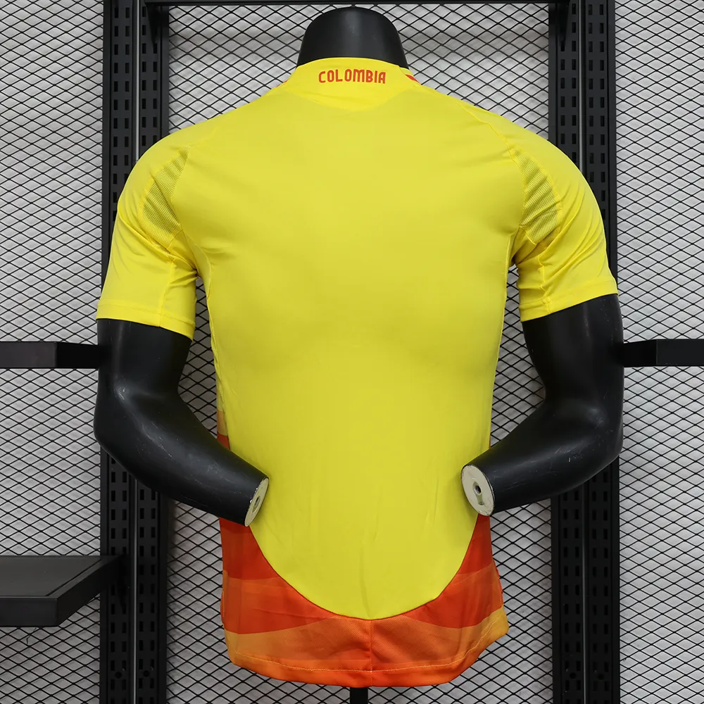 Maillot Match Colombie Domicile 2024-2025 (4) Maillot Joueur Colombie Domicile 2024/2025 – Image 2