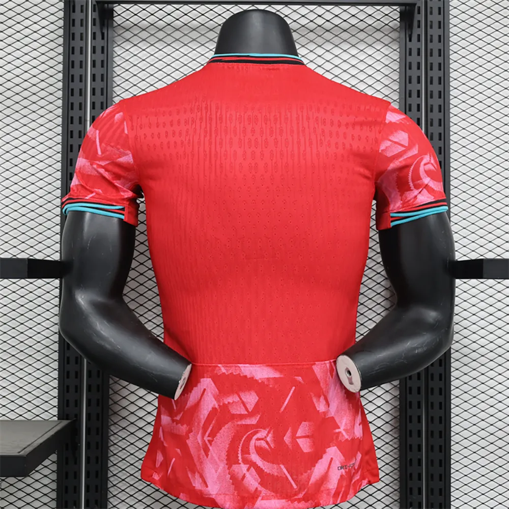 Maillot Match Corée Du Sud Domicile 2024-2025 (4) Maillot Joueur Corée Du Sud Domicile 2024/2025 – Image 2