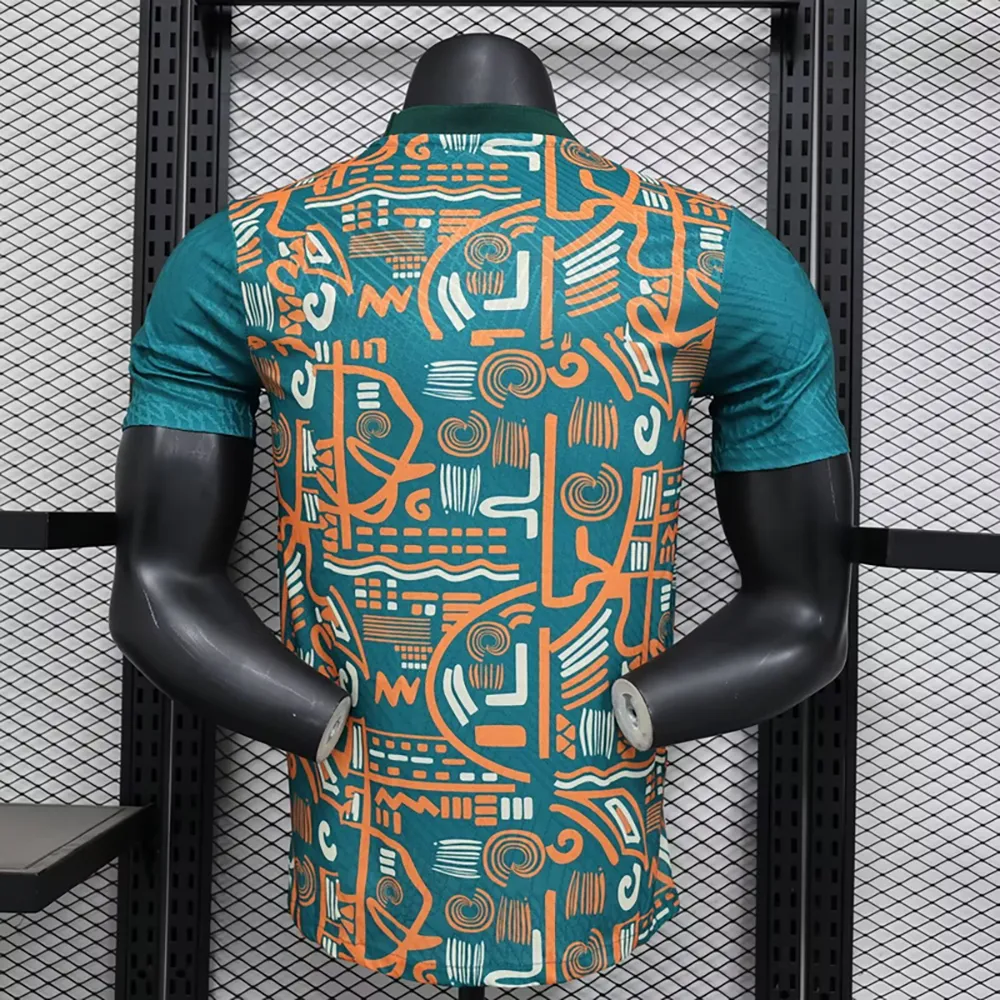 Maillot Match Côte D'Ivoire Entrainement 2024-2025 (3) Côte D'Ivoire Training jersey 2024/2025 - Image 2
