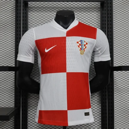 Maillot Joueur Croatie Domicile 2024/2025