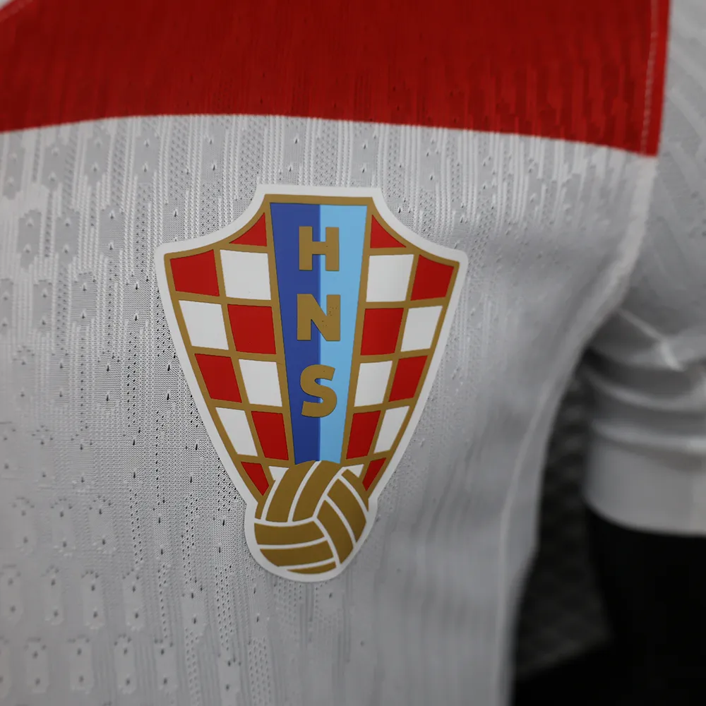 Maillot Match Croatie Domicile 2024-2025 (4) Croatia Home jersey 2024/2025 - Image 4