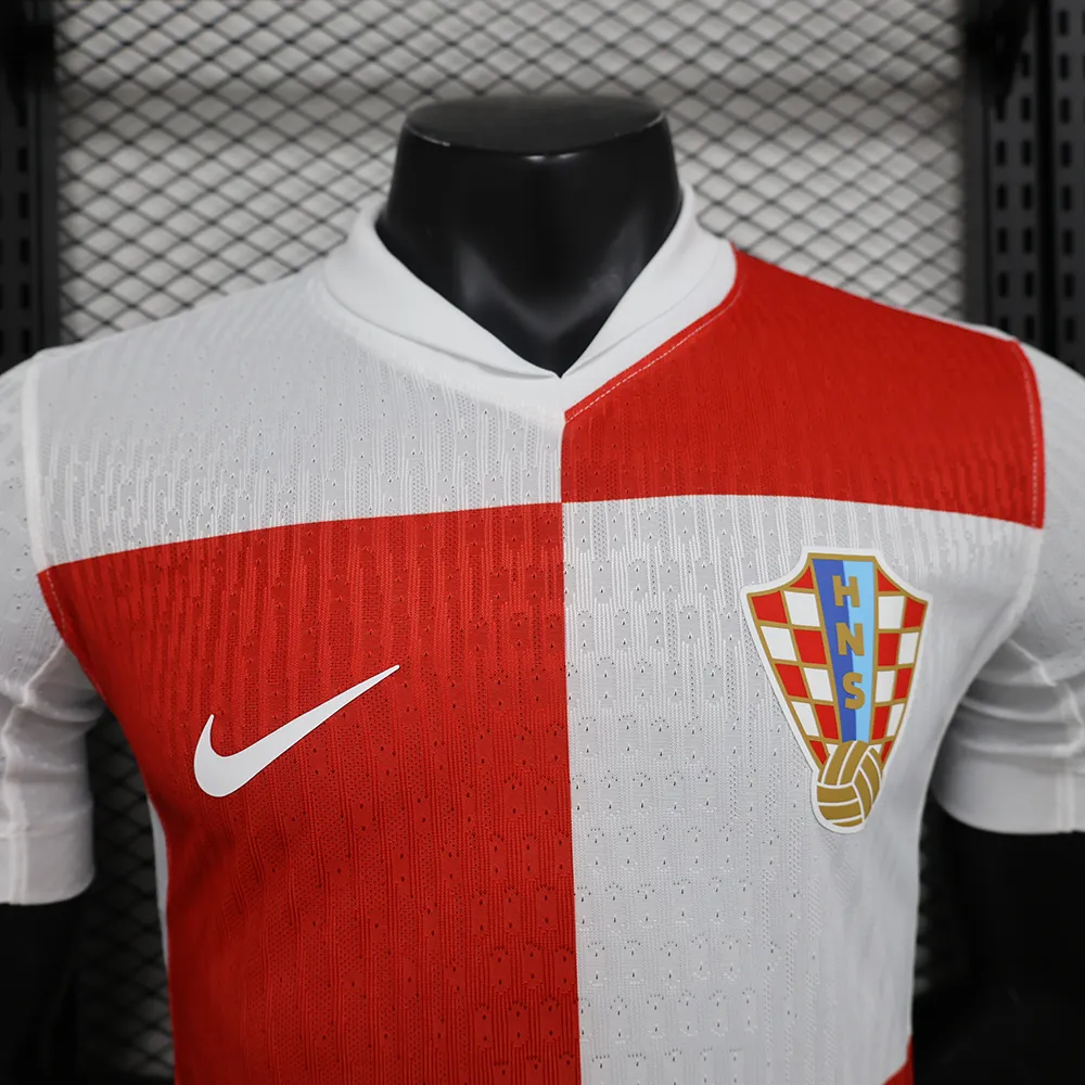 Maillot Match Croatie Domicile 2024-2025 (5) Croatia Home jersey 2024/2025 - Image 2
