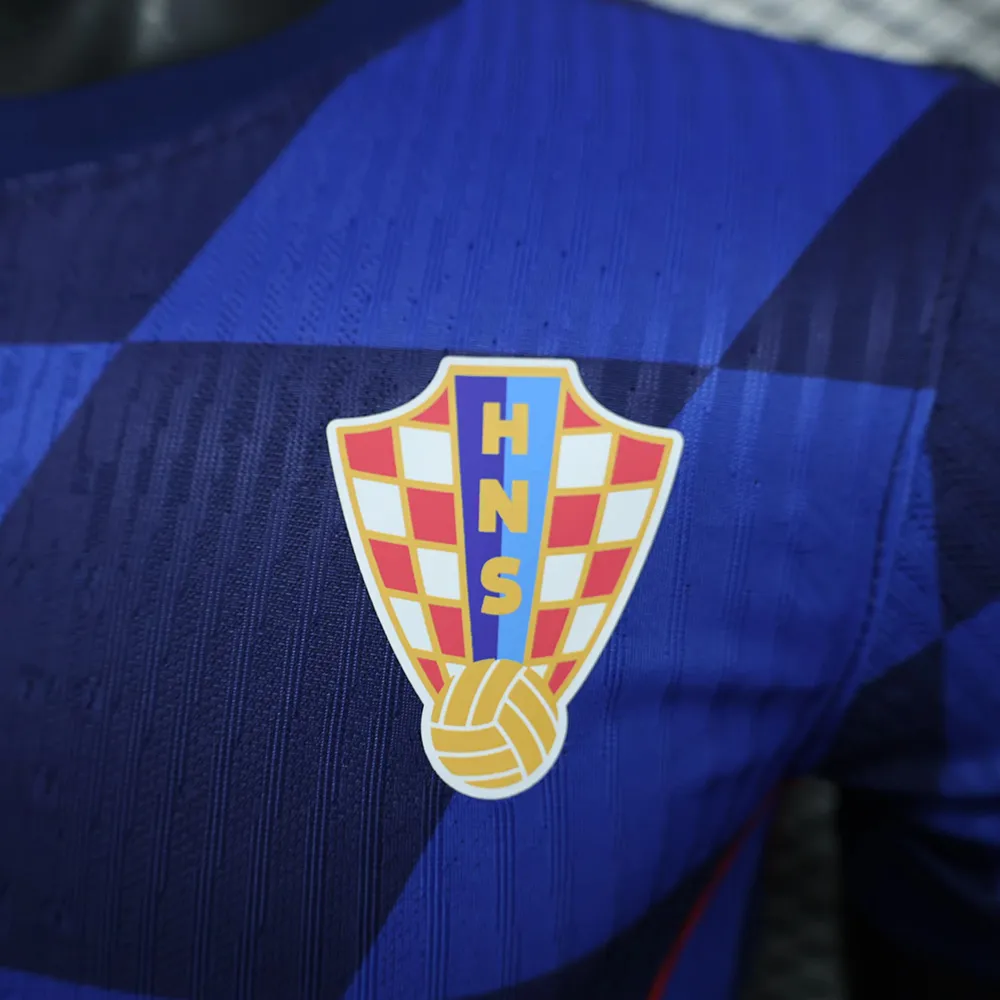 Maillot Match Croatie Exterieur 2024-2025 (2) Croatia Away jersey 2024/2025 - Image 5