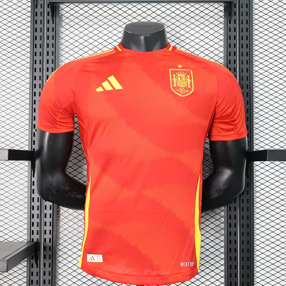 Maillot Match Espagne Domicile 2024-2025 (1) Spain Home jersey 2024/2025 - Image 1