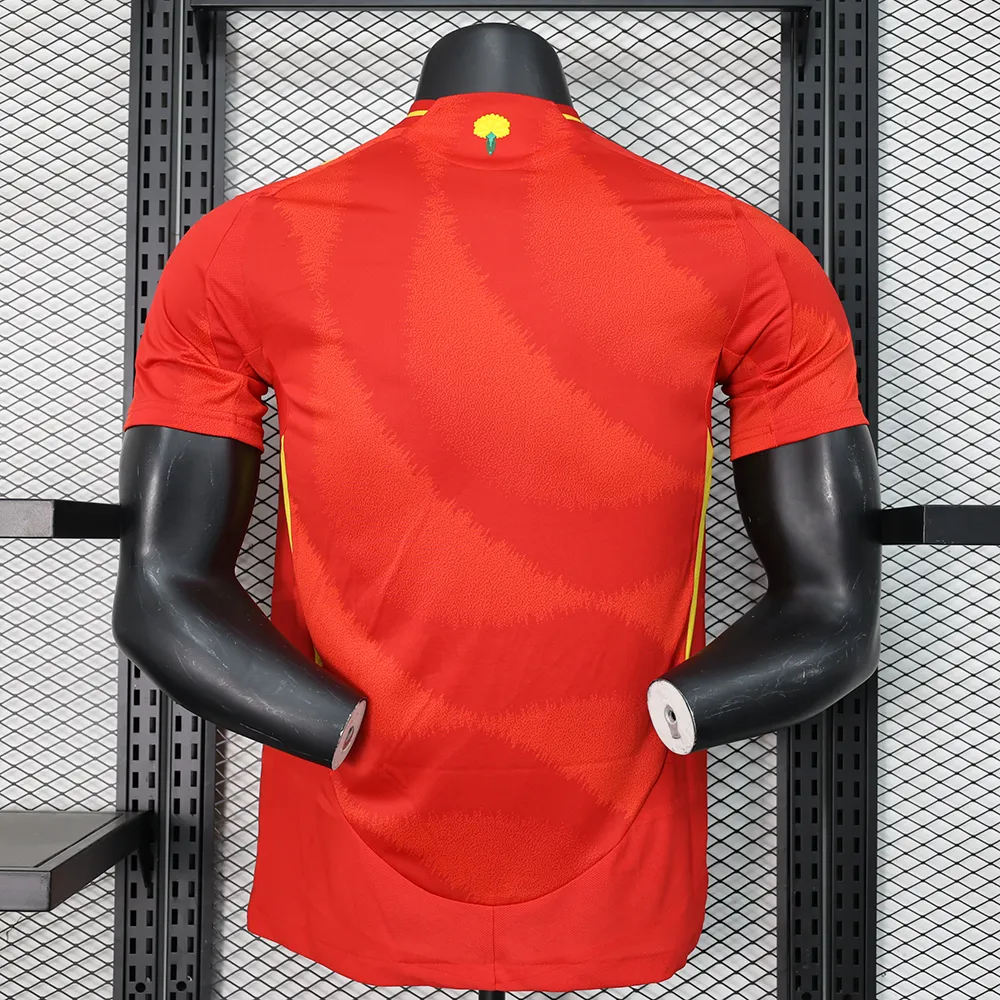 Maillot Match Espagne Domicile 2024-2025 (2) Spain Home jersey 2024/2025 - Image 2
