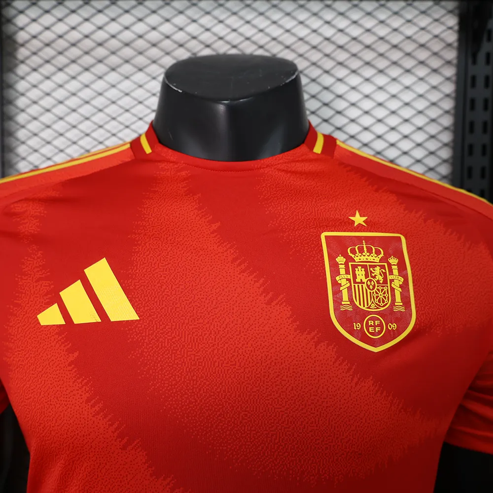 Maillot Match Espagne Domicile 2024-2025 (4) Spain Home jersey 2024/2025 - Image 3
