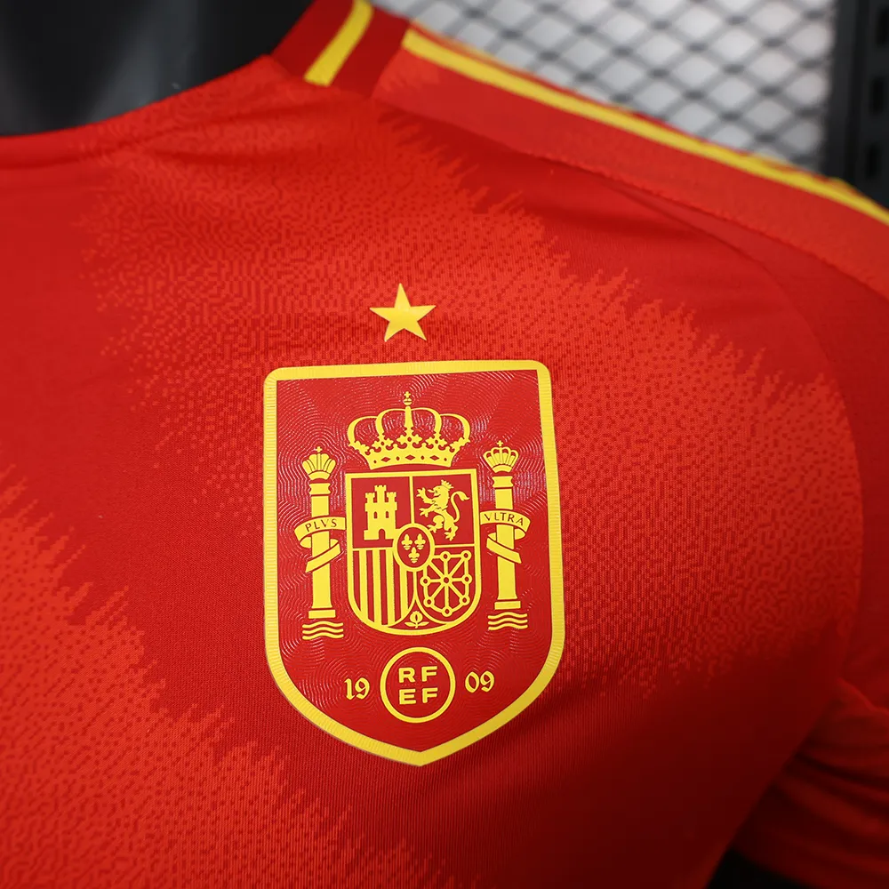 Maillot Match Espagne Domicile 2024-2025 (5) Spain Home jersey 2024/2025 - Image 4
