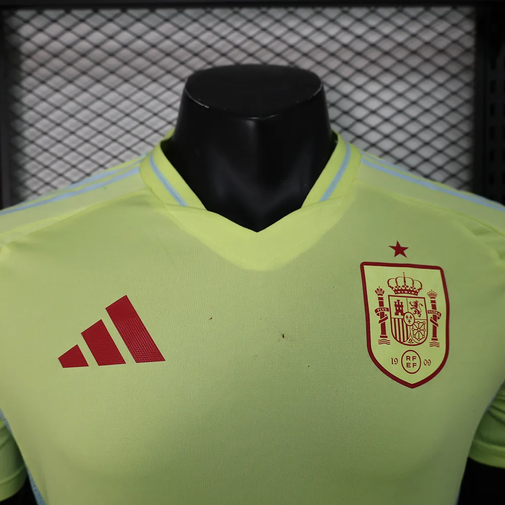 Maillot Match Espagne Exterieur 2024-2025 (3) Spain Away jersey 2024/2025 - Image 3