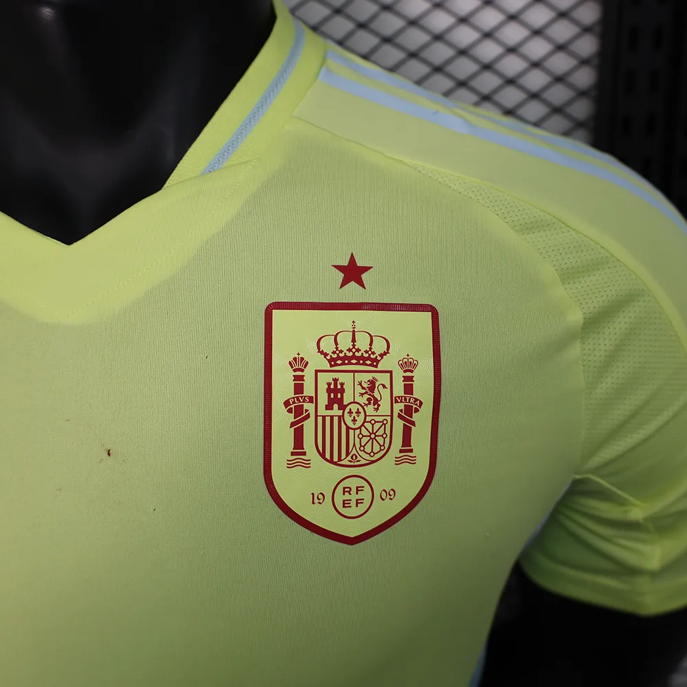 Maillot Match Espagne Exterieur 2024-2025 (6) Spain Away jersey 2024/2025 - Image 4