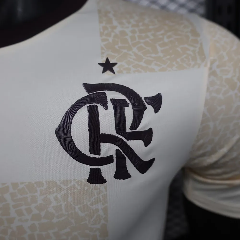 Maillot Match Flamengo Entrainement 2024-2025 (6) Flamengo training jersey 2024/2025 - Image 4