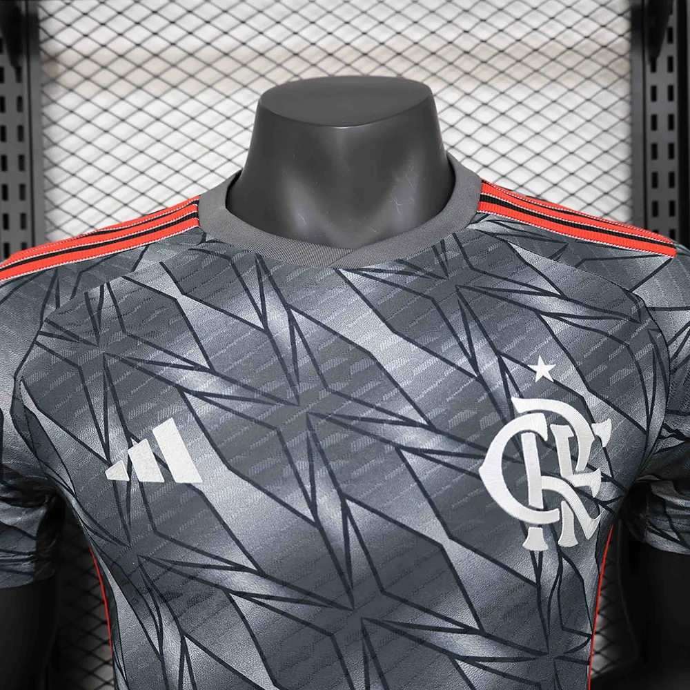 Maillot Match Flamengo Third 2024-2025 (5) Flamengo Third jersey 2024/2025 - Image 3