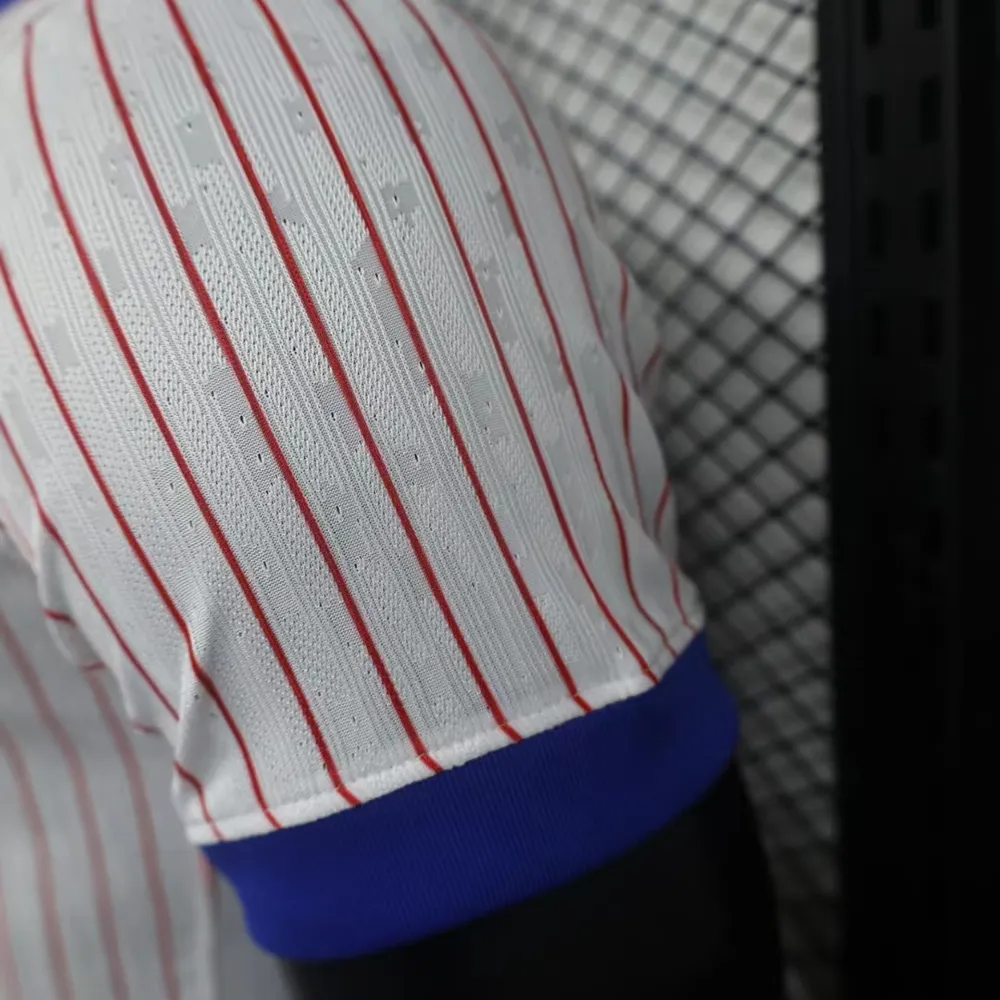 Maillot Match France Exterieur 2024-2025 (2) France Away jersey 2024/2025 - Image 5