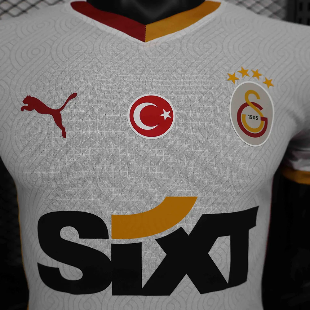 Maillot Match Galatasaray Exterieur 2024-2025 (2) Galatasaray Away jersey 2024/2025 - Image 3