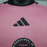 Inter Miami Home Player Jersey 2024/2025 - Image 5