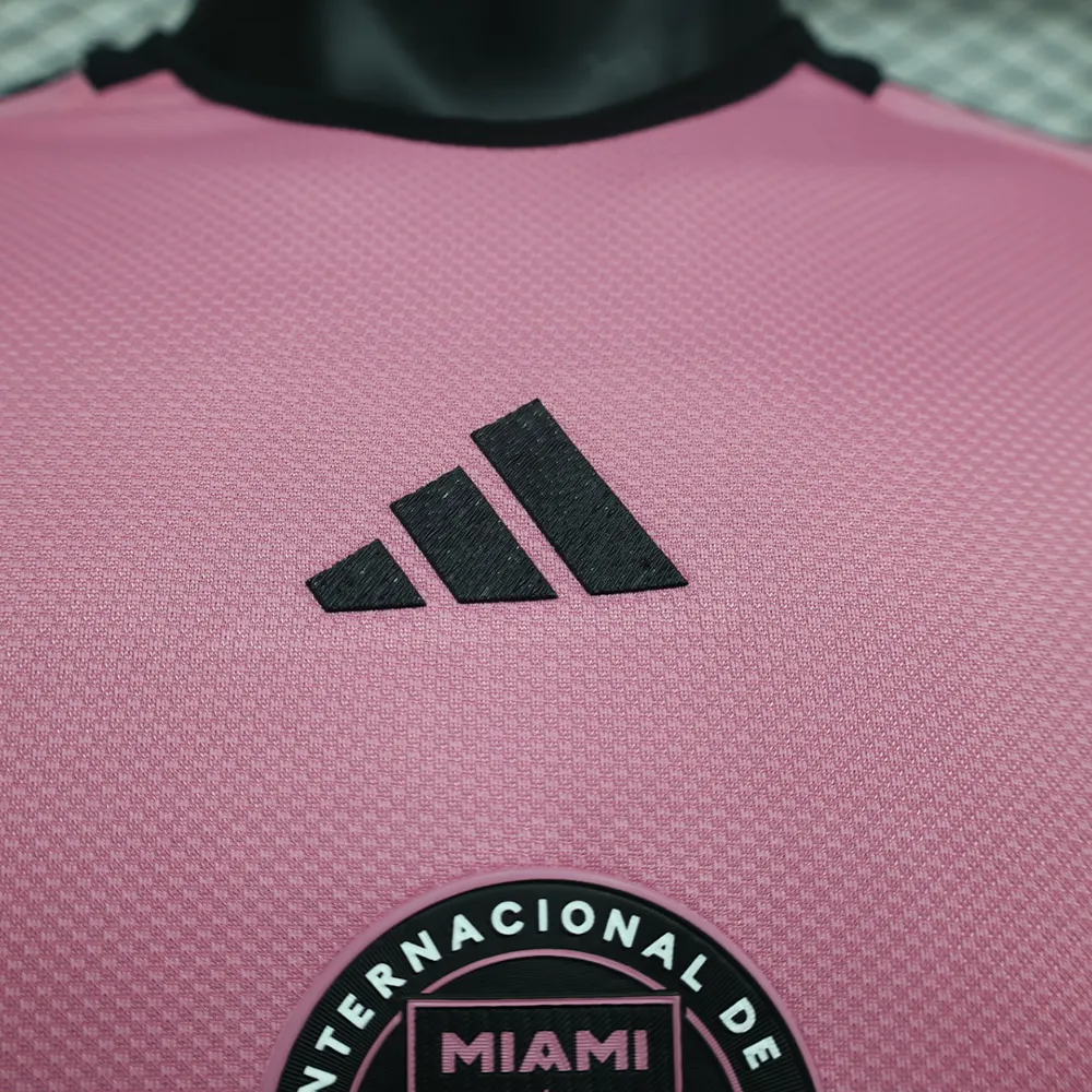 Maillot Match Inter Miami Domicile 2024-2025 (3) Inter Miami Home Player Jersey 2024/2025 - Image 5