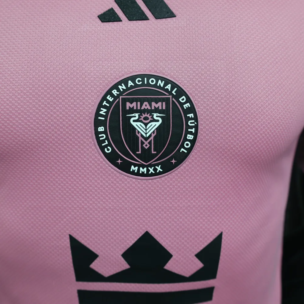 Maillot Match Inter Miami Domicile 2024-2025 (4) Inter Miami Home Player Jersey 2024/2025 - Image 4