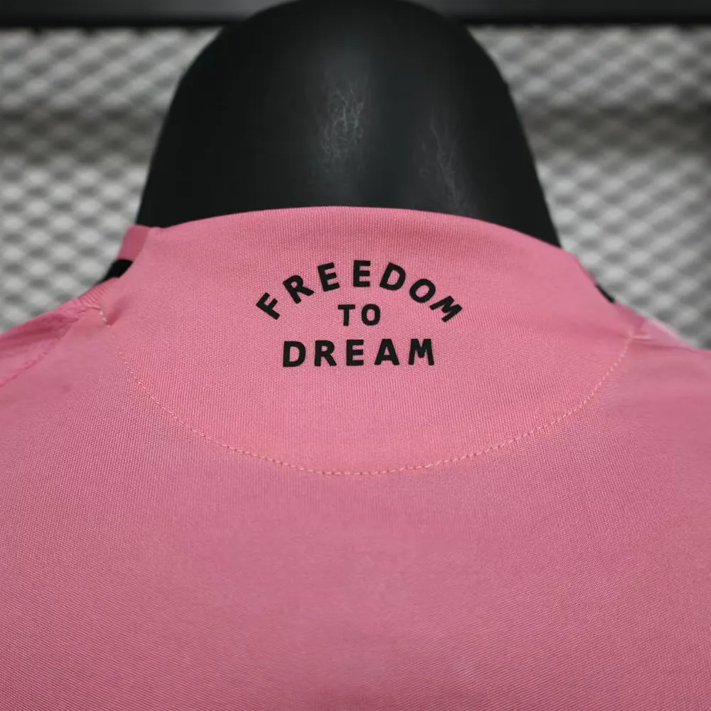 Maillot Match Inter Miami Domicile 2025-2026 (3) Inter Miami Home Player Jersey 2025/2026 - Image 6