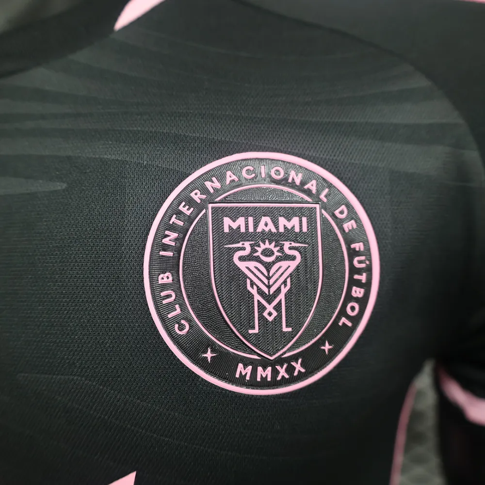 Maillot Match Inter Miami Exterieur 2024-2025 (6) Inter Miami jersey 2024/2025 - Image 3