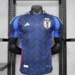 Japan Home Player Jersey 2024/2025