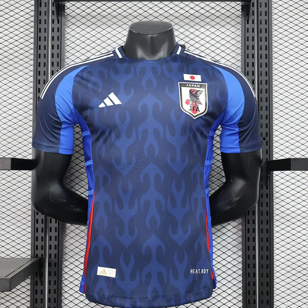 Maillot Match Japon Domicile 2024-2025 (1) Maillot Joueur Japon Domicile 2024/2025