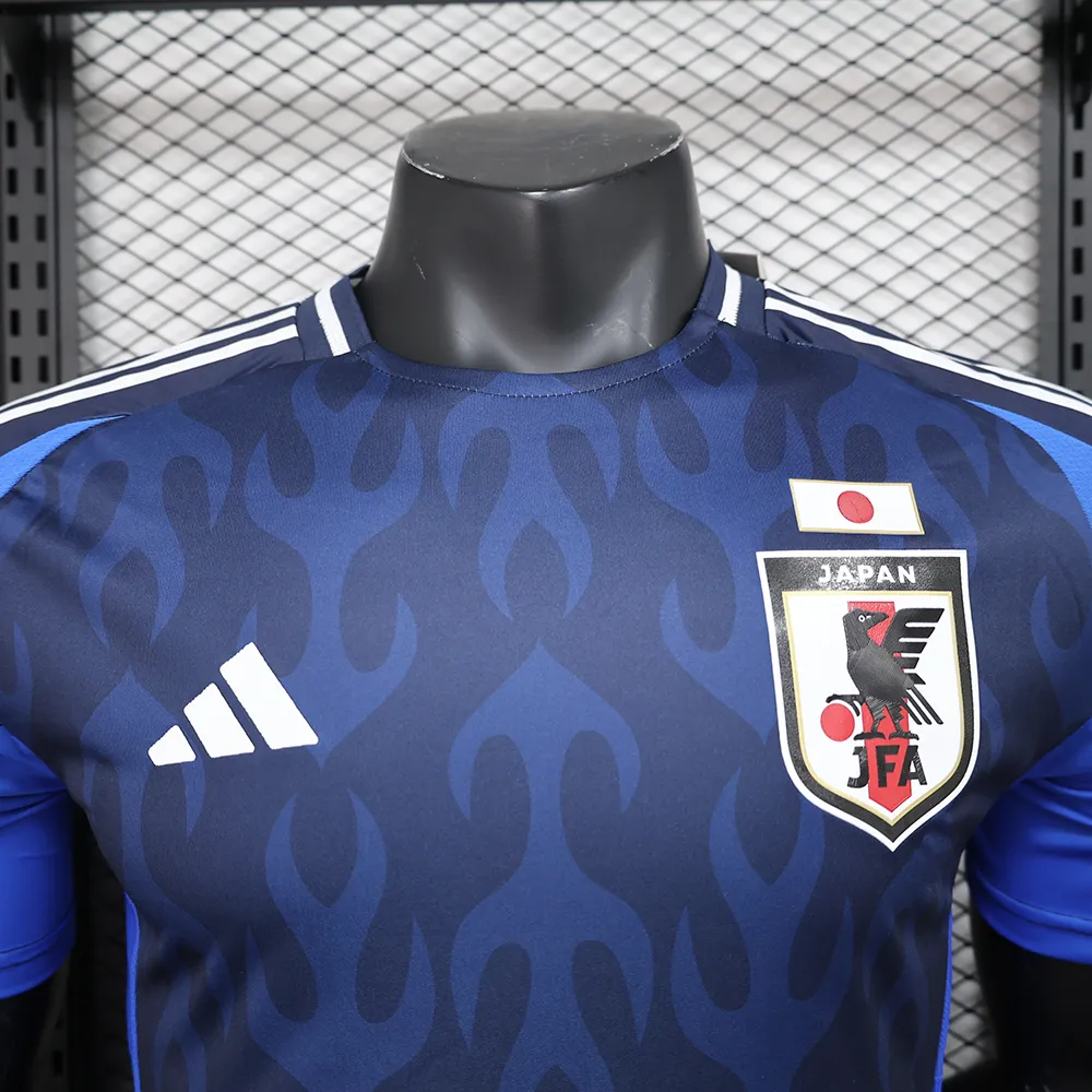 Maillot Match Japon Domicile 2024-2025 (6) Maillot Joueur Japon Domicile 2024/2025 – Image 3
