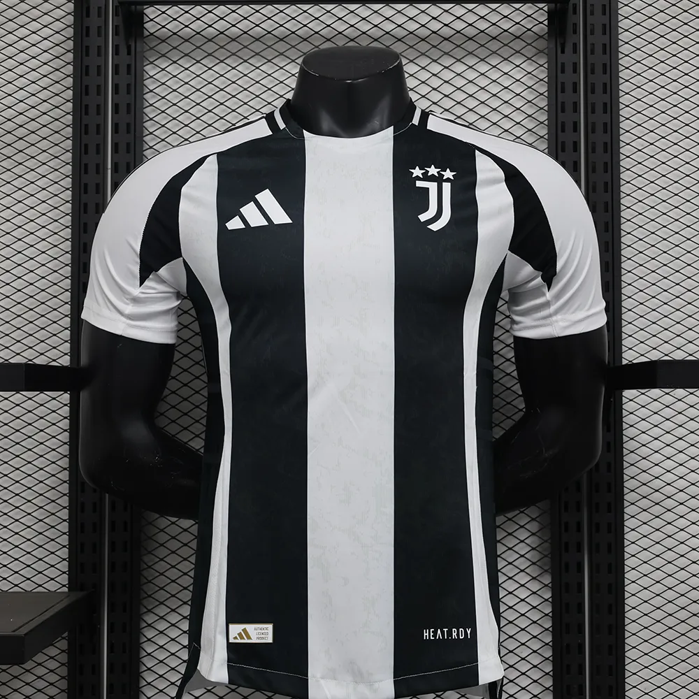 Maillot Match Juventus Domicile 2024-2025 (1) Maillot Joueur Juventus Domicile 2024/2025