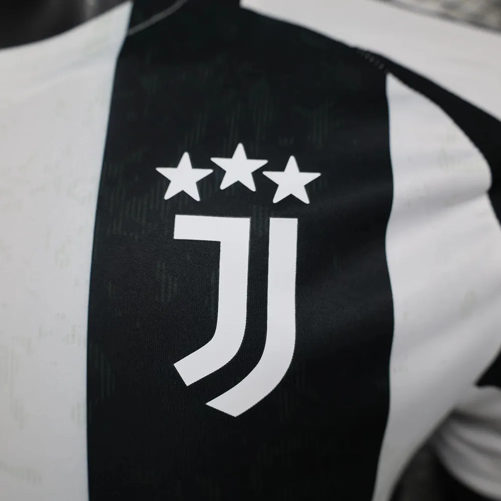 Maillot Match Juventus Domicile 2024-2025 (4) Maillot Joueur Juventus Domicile 2024/2025 – Image 4