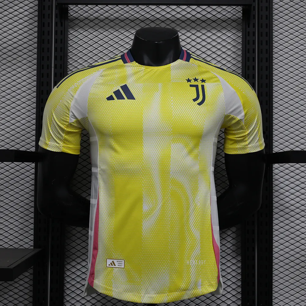 Maillot Match Juventus Exterieur 2024-2025 (2) Juventus away jersey 2024/2025 - Image 1