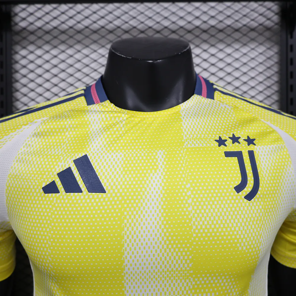 Maillot Match Juventus Exterieur 2024-2025 (3) Juventus away jersey 2024/2025 - Image 3