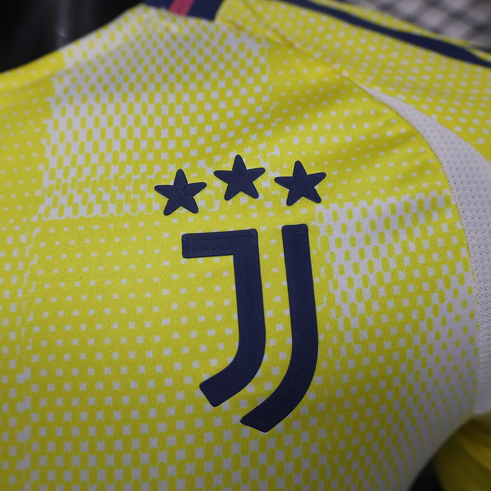 Maillot Match Juventus Exterieur 2024-2025 (4) Juventus away jersey 2024/2025 - Image 4