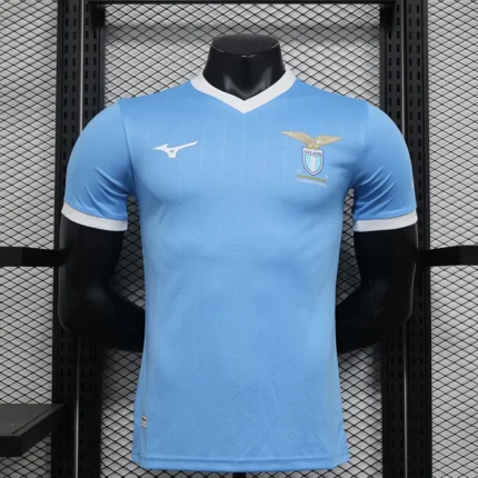Maillot Joueur Lazio Rome Spécial "50 Ans" Bleu 2024/2025