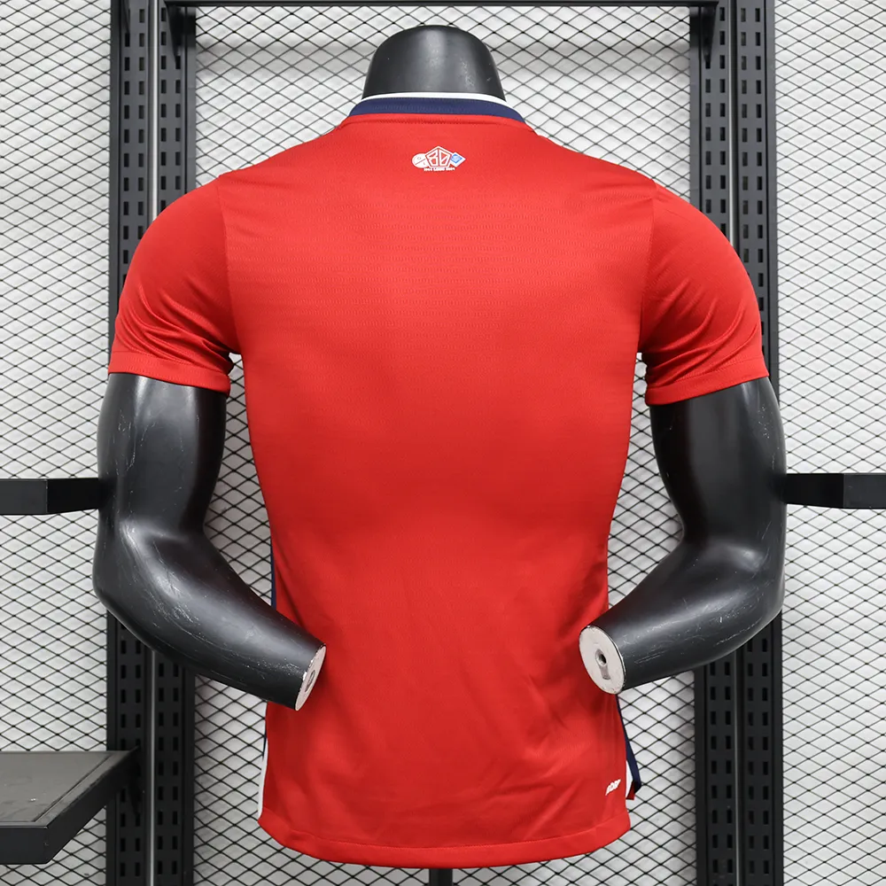 Maillot Match Lille Domicile 2024-2025 (6) Maillot Joueur Lille Domicile 2024/2025 – Image 2