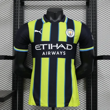 Maillot Joueur Manchester City Exterieur 2024/2025