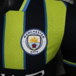 Maillot Joueur Manchester City Exterieur 2024/2025 – Image 4