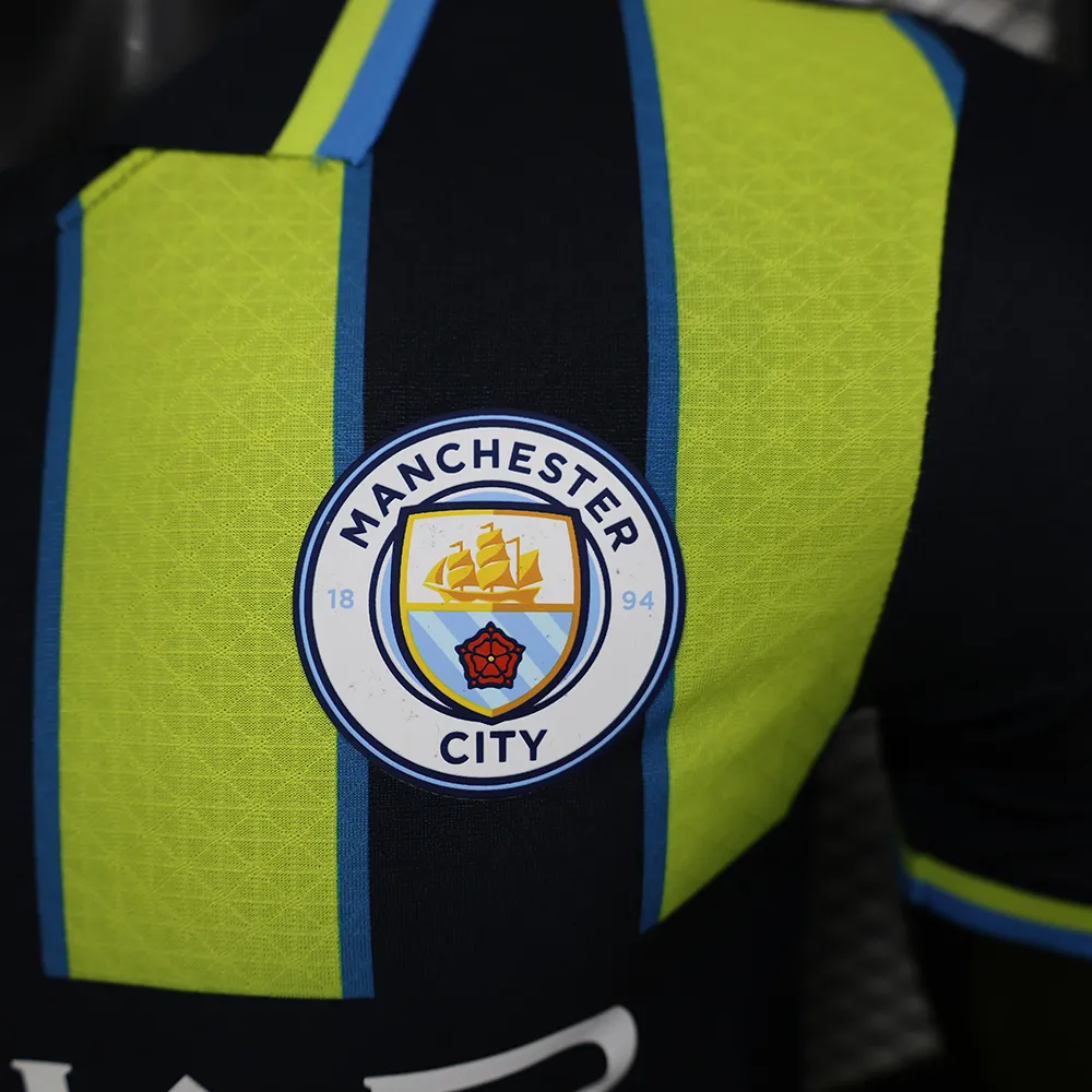 Maillot Match Manchester City Exterieur 2024-2025 (4) Maillot Joueur Manchester City Exterieur 2024/2025 – Image 4