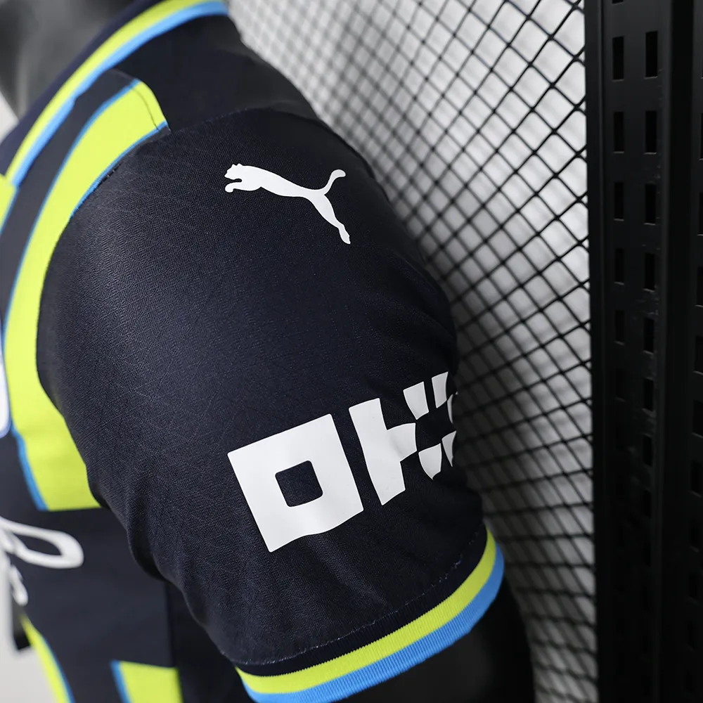 Maillot Match Manchester City Exterieur 2024-2025 (5) Maillot Joueur Manchester City Exterieur 2024/2025 – Image 6