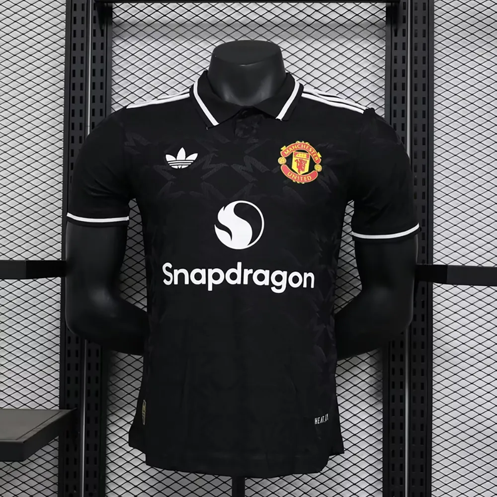 Maillot Match Manchester United Concept 2024-2025 (1) Maillot Joueur Manchester United Concept "Black" 2024/2025