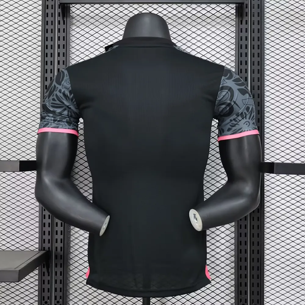 Maillot Match Manchester United Concept 2024-2025 (3) Maillot Joueur Manchester United Concept "Black" 2024/2025 – Image 2