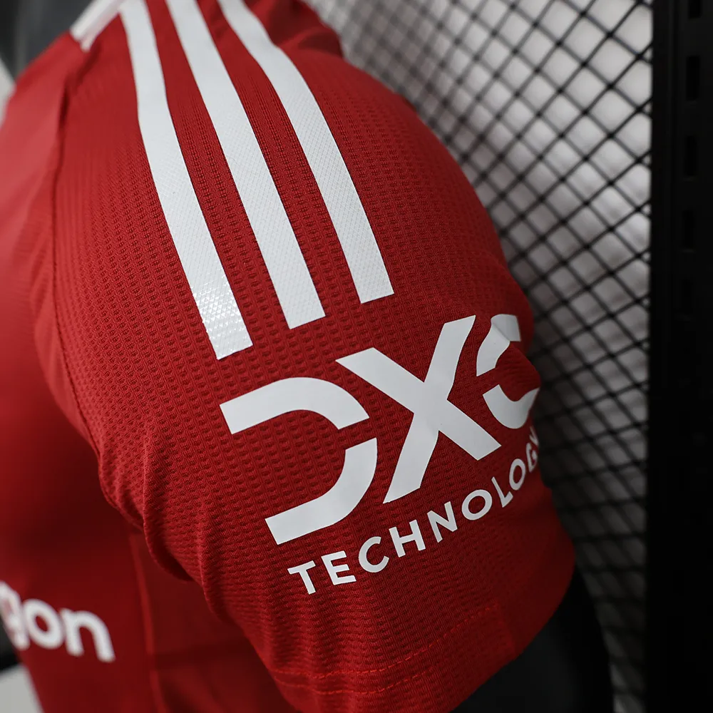 Maillot Match Manchester United Domicile 2024-2025 (1) Manchester United Home Player Jersey 2024/2025 - Image 6