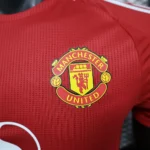 Manchester United Home Player Jersey 2024/2025 - Image 4