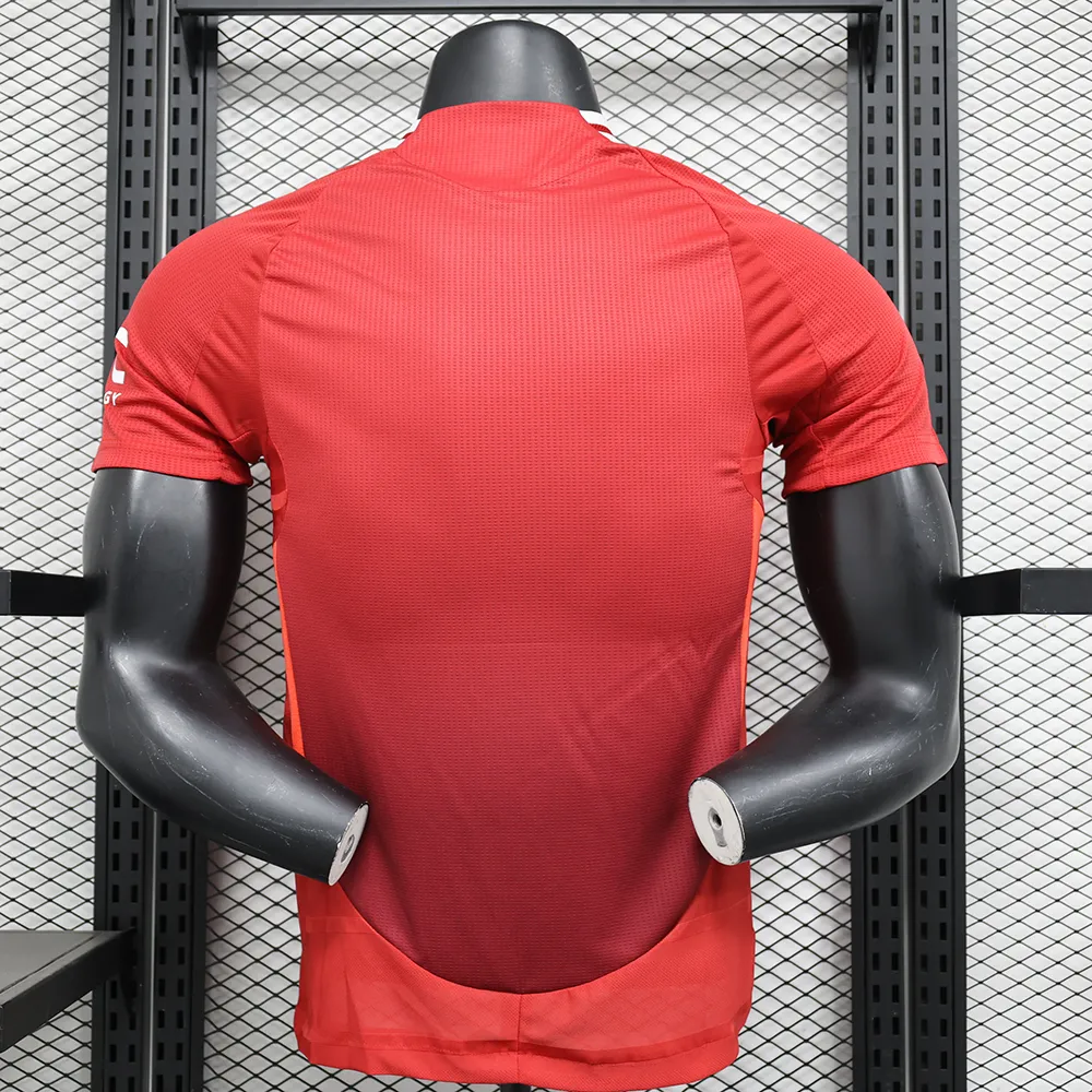 Maillot Match Manchester United Domicile 2024-2025 (4) Manchester United Home Player Jersey 2024/2025 - Image 2