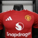 Manchester United Home Player Jersey 2024/2025 - Image 3