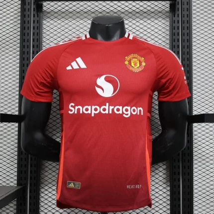 Manchester United Home Player Jersey 2024/2025