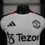 Maillot Joueur Manchester United Entrainement 2024/2025 – Image 3