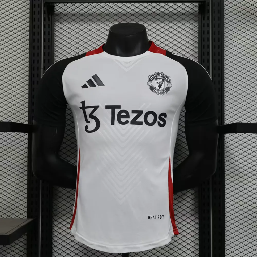 Maillot Match Manchester United Entrainement 2024-2025 (5) Maillot Joueur Manchester United Entrainement 2024/2025