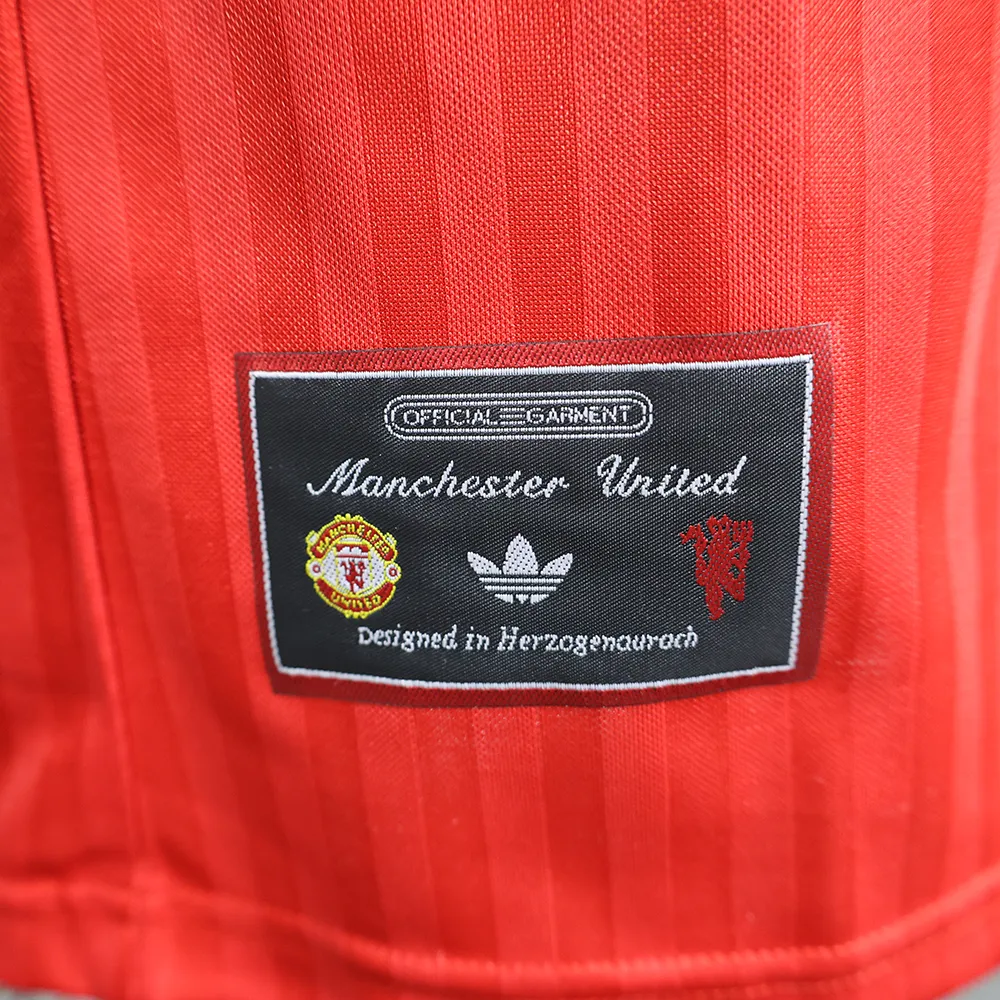 Maillot Match Manchester United Icon Rouge 2024-2025 (6) Maillot Joueur Manchester United Icon Rouge 2024/2025 – Image 6