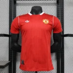 Maillot Joueur Manchester United Icon Rouge 2024/2025