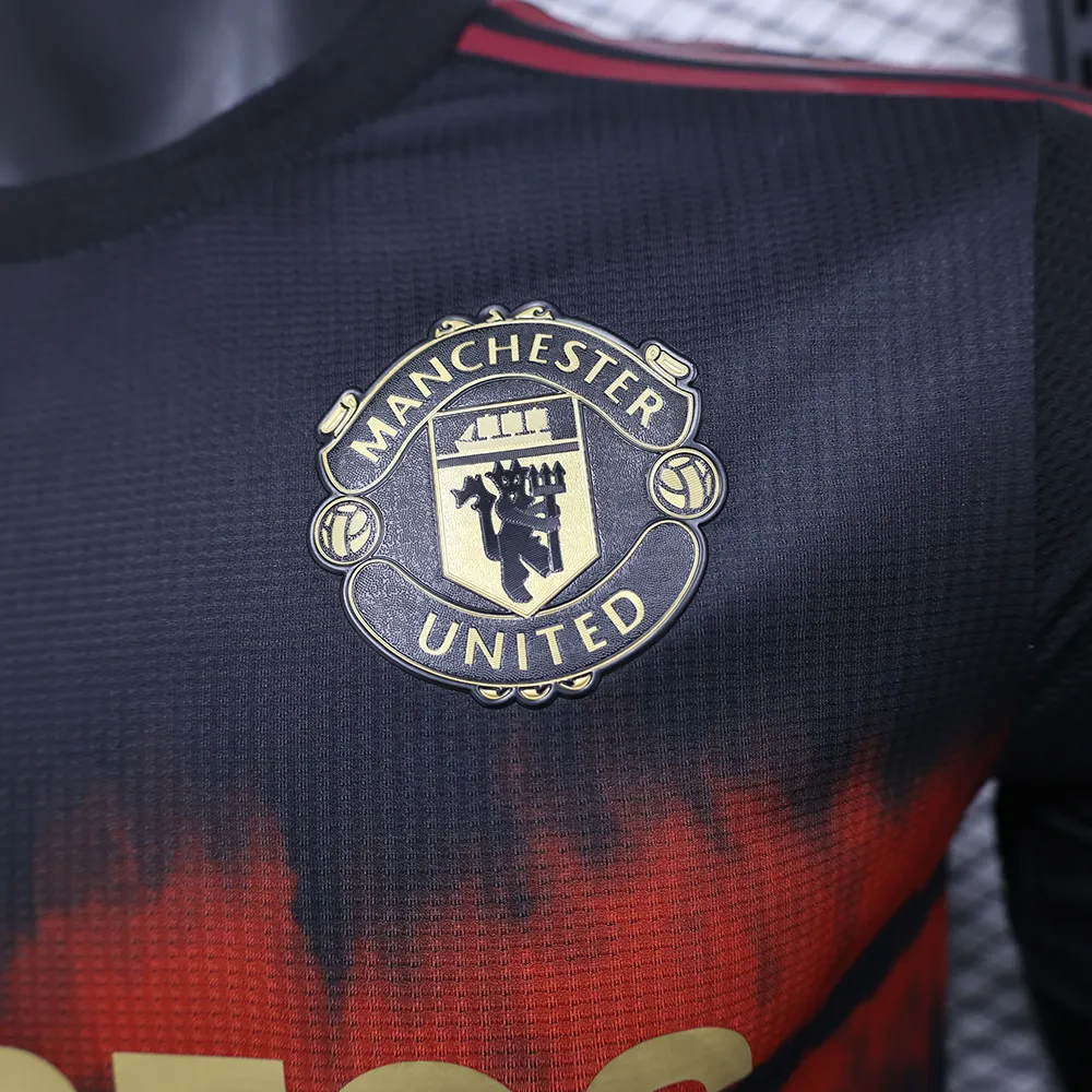 Maillot Match Manchester United Nouvel An Chinois 2024-2025 (12) Manchester United Player Jersey Chinese New Year 2024/2025 - Image 4