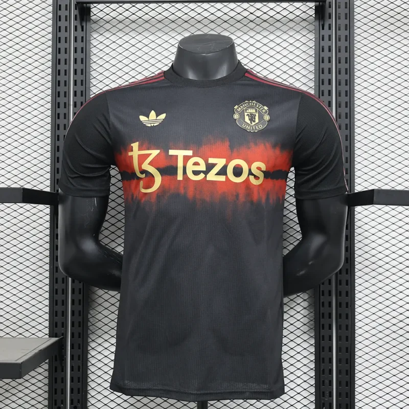 Maillot Joueur Manchester United Nouvel An Chinois 2024/2025