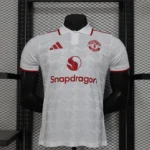 Manchester United Polo Shirt White 2024/2025